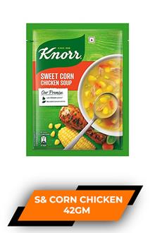 Knorr Soup Sweet Corn Chicken 42gm